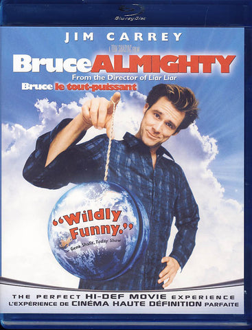 Bruce Almighty (Bilingual) (Blu-ray) BLU-RAY Movie 