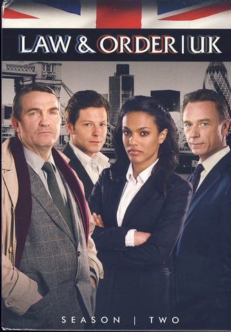 Law & Order UK - Season Two (Boxset) DVD Movie 