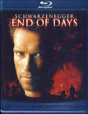 End of Days (Blu-ray) BLU-RAY Movie 