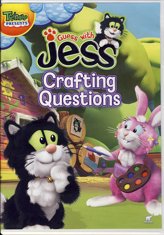 Guess With Jess - Crafting Questions DVD Movie 