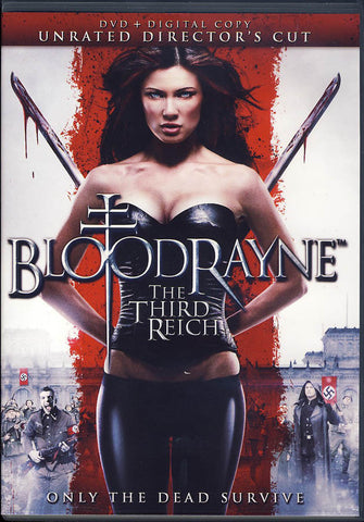 BloodRayne - The Third Reich (Unrated Director's Cut + Digital Copy) DVD Movie 