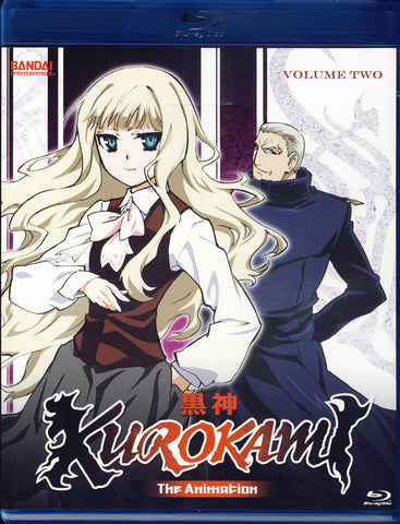 Kurokami - The Animation Volume 2 (Blu-ray) BLU-RAY Movie 