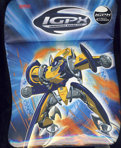 IGPX - Vol. 1 (Special Edition) (With T-shirt) (Boxset) DVD Movie 