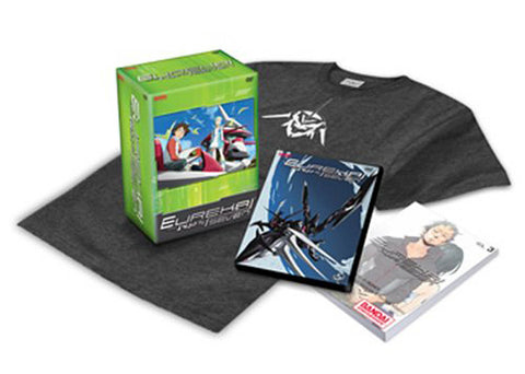 Eureka Seven - Volume 5 (Special Edition)(w/ T-shirt and Manga)(Boxset) DVD Movie 