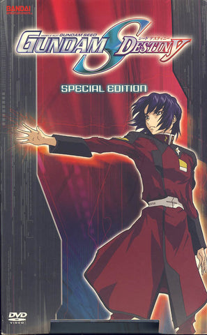 Mobile Suit Gundam Seed Destiny - Vol. 6 (Special Edition)(With T-shirt)(Boxset) DVD Movie 