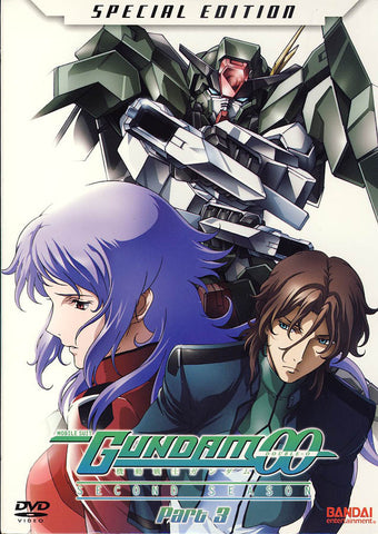 Mobile Suit Gundam 00 Season Two - Part 3 (Special Edition)(With Manga)(Boxset) DVD Movie 