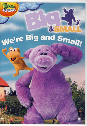 Big and Small - We're Big and Small! DVD Movie 