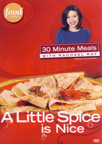 30 Minute Meals with Rachael Ray - A Little Spice Is Nice DVD Movie 