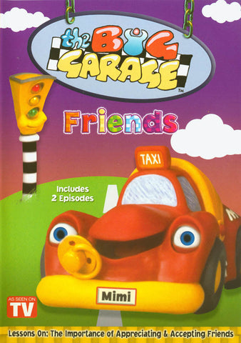 The Big Garage - Friends DVD Movie 