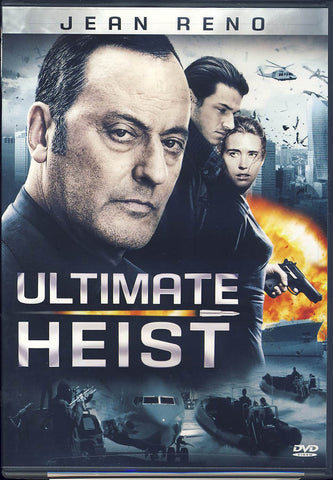 Ultimate Heist DVD Movie 