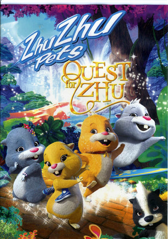 Zhu Zhu Pets - Quest for Zhu DVD Movie 