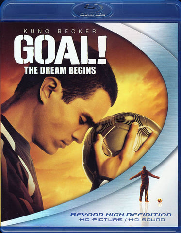 Goal! The Dream Begins (Blu-ray) BLU-RAY Movie 