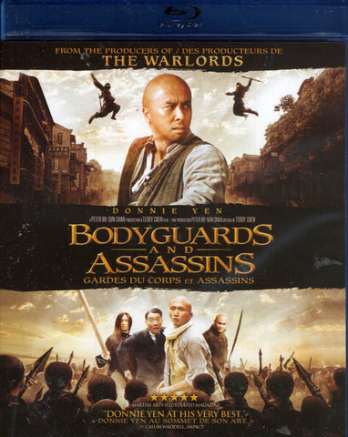 Bodyguards & Assassins (Bilingual) (Blu-ray) BLU-RAY Movie 