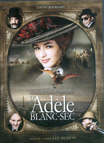 Aventures Extraordinaires D Adele(Bilingual) DVD Movie 
