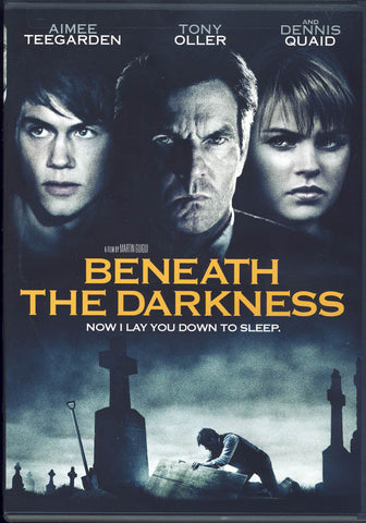 Beneath the Darkness DVD Movie 