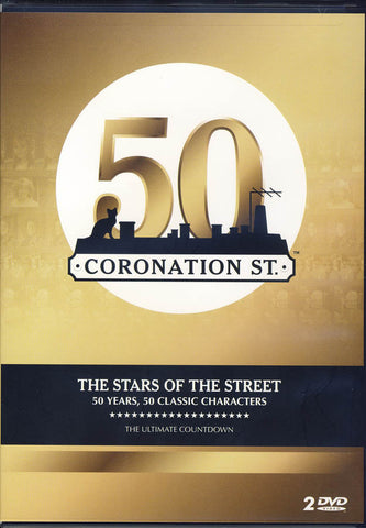 Coronation Street - Stars of the street DVD Movie 