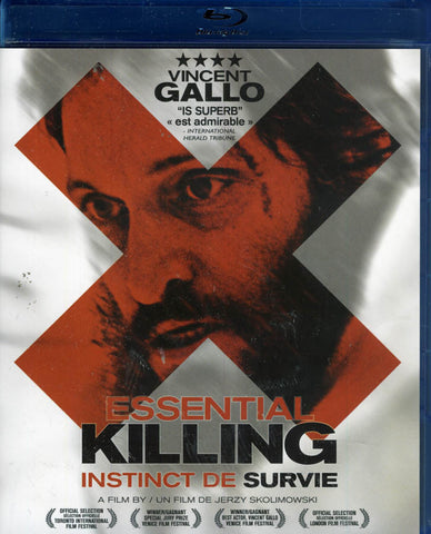 Essential Killing (bilingual) (Blu-ray) BLU-RAY Movie 