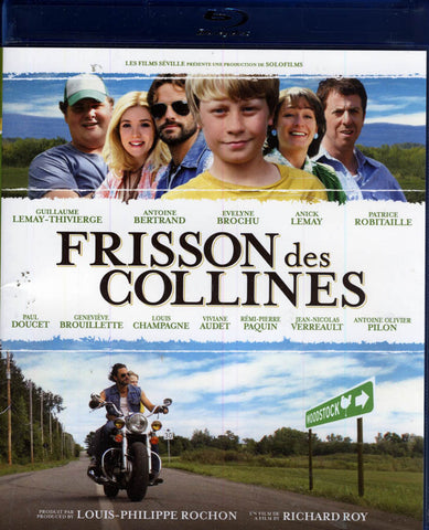 Frisson Des Collines (Blu-ray) BLU-RAY Movie 