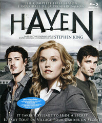 Haven - The Complete First Season (Boxset) (Bilingual)(Blu-ray)