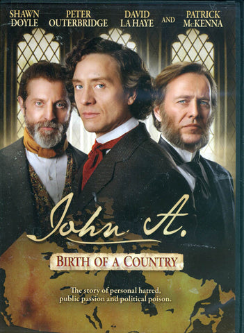 John A. - Birth of a Country DVD Movie 