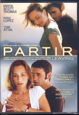 Partir (Leaving) DVD Movie 