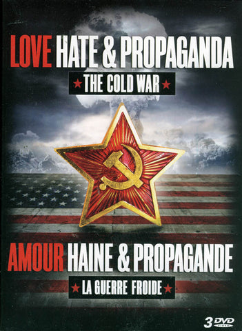 Love, Hate & Propaganda - The Cold War (Bilingual) (Boxset) DVD Movie 