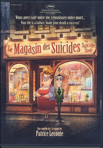 Le Magasin Des Suicides (The Suicide Shop) DVD Movie 