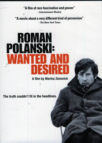 Roman Polanski - Wanted and Desired DVD Movie 