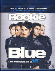 Rookie Blue - Season 1 (Les recrues de la 15e - Saison 1) (Boxset) (Blu-Ray)