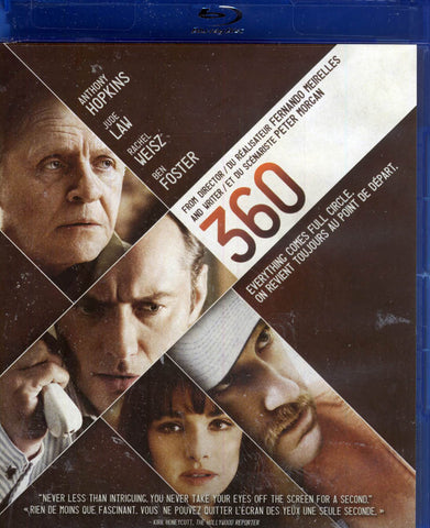 360 (Bilingual) (Blu-ray) BLU-RAY Movie 