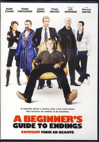 A Beginner s Guide To Endings (Comment finir en beaute) (Bilingual) DVD Movie 