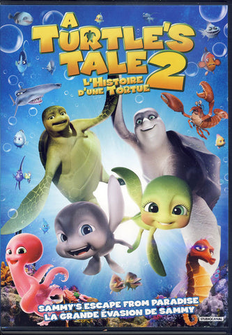 A Turtle's Tale 2 - Sammy's Escape From Paradise (Bilingual) DVD Movie 