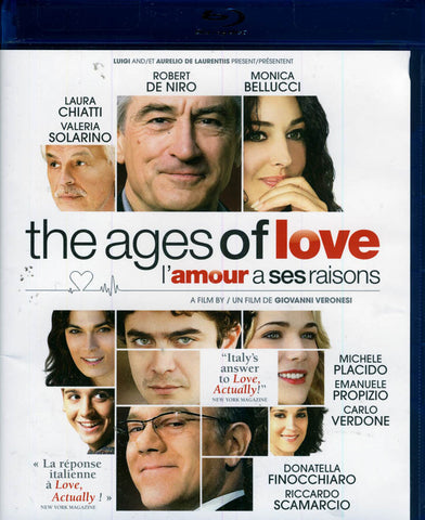 The Ages Of Love (L amour a ses raisons) (Bilingual) (Blu-ray) BLU-RAY Movie 