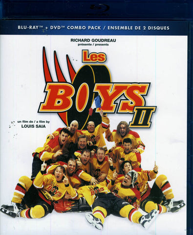 Les Boys II (Version francaise) (Blu-ray + DVD) (Blu-ray) BLU-RAY Movie 