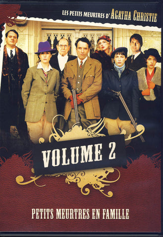 Les Petits Meurtres D Agatha Christie - Volume 2 DVD Movie 