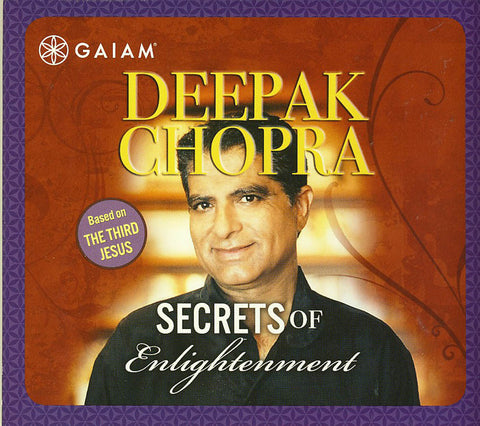 Deepak Chopra - Secrets of Enlightenment DVD Movie 