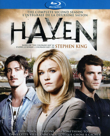 Haven - The Complete Second Season (bilingual)(Blu-ray) BLU-RAY Movie 