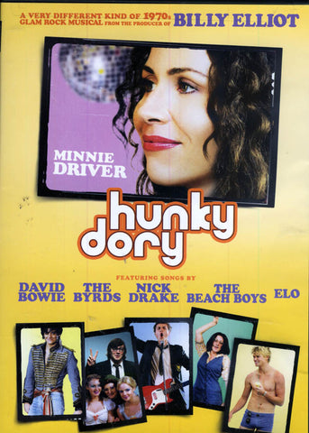 Hunky Dory DVD Movie 