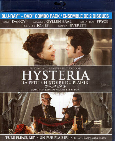 Hysteria (La Petite Histoire Du Plaisir) (DVD+Blu-ray Combo) DVD Movie 