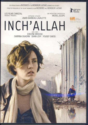 Inch Allah DVD Movie 
