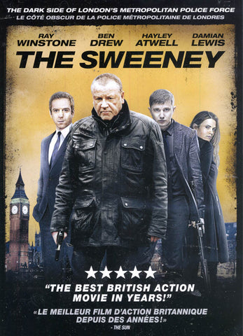 The Sweeney (Bilingual) DVD Movie 