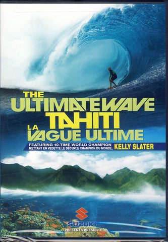 The Ultimate Wave - Tahiti (IMAX) (Bilingual) DVD Movie 