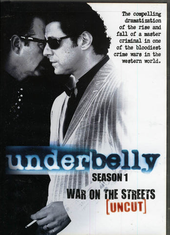 Underbelly - War on the Streets (Uncut) Season 1 DVD Movie 