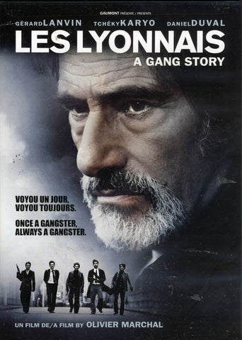 Les Lyonnais (A Gang Story) (Bilingual) DVD Movie 