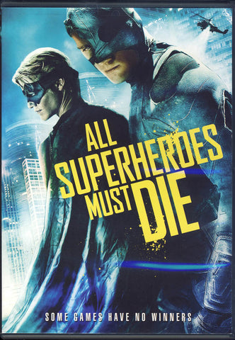 All Superheroes Must Die DVD Movie 