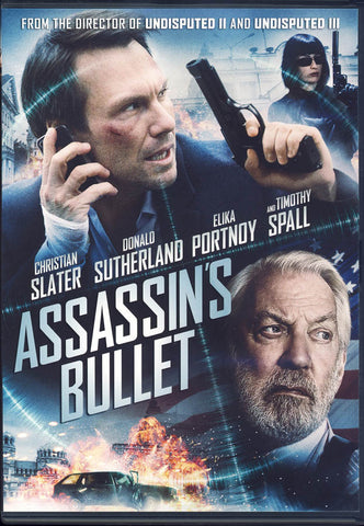 Assassins Bullet DVD Movie 