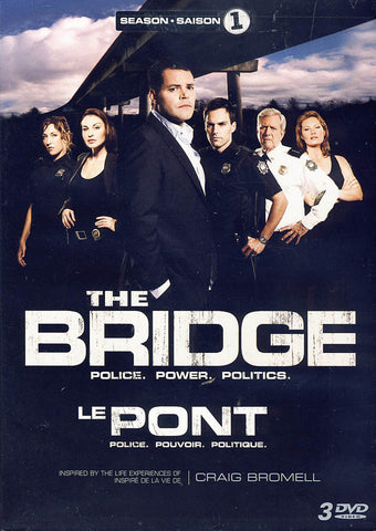 The Bridge - Season 1 (Bilingual) DVD Movie 