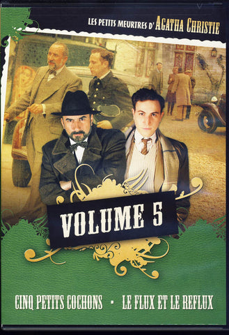 Les Petits Meurtres D Agatha Christie - Volume 5 DVD Movie 