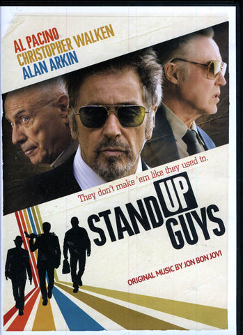 Stand Up Guys DVD Movie 
