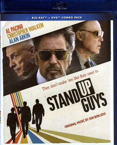 Stand Up Guys (Blu-ray + DVD) (Blu-ray) BLU-RAY Movie 